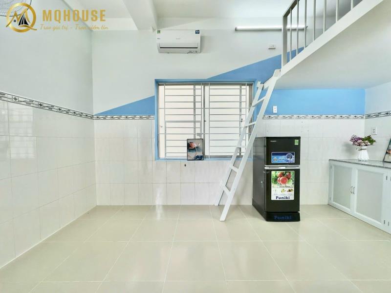 Phòng trọ duplex siêu rộng, 30m2 full nội thất, chỉ 4tr5, gần đại học văn hiến, aeon tân phú - 2