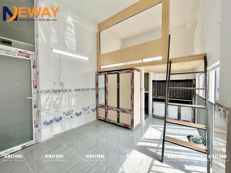 Duplex gác cao 1m7 | nội thất cơ bản - 2