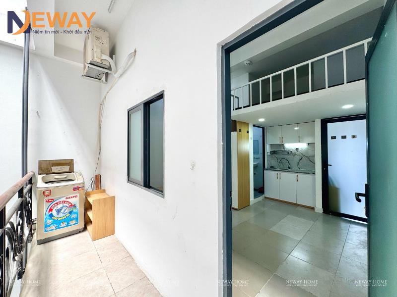 Studio cửa sổ lớn | full nội thất - 3