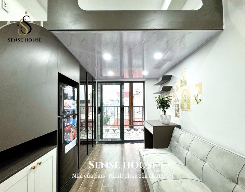 Duplex mới ban công | full nội thất - 4