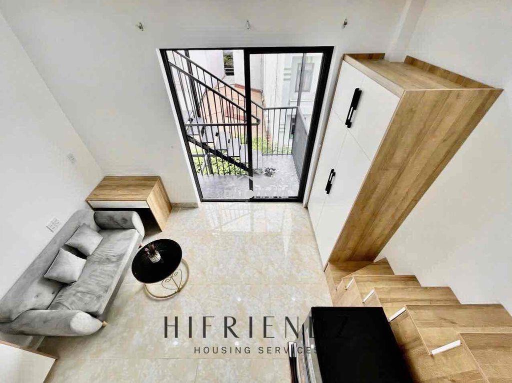 ◼️Duplex ban công ~ full tất cả nội thất ~ 45m2 | ngay ngã tư bốn xã - Ảnh 2
