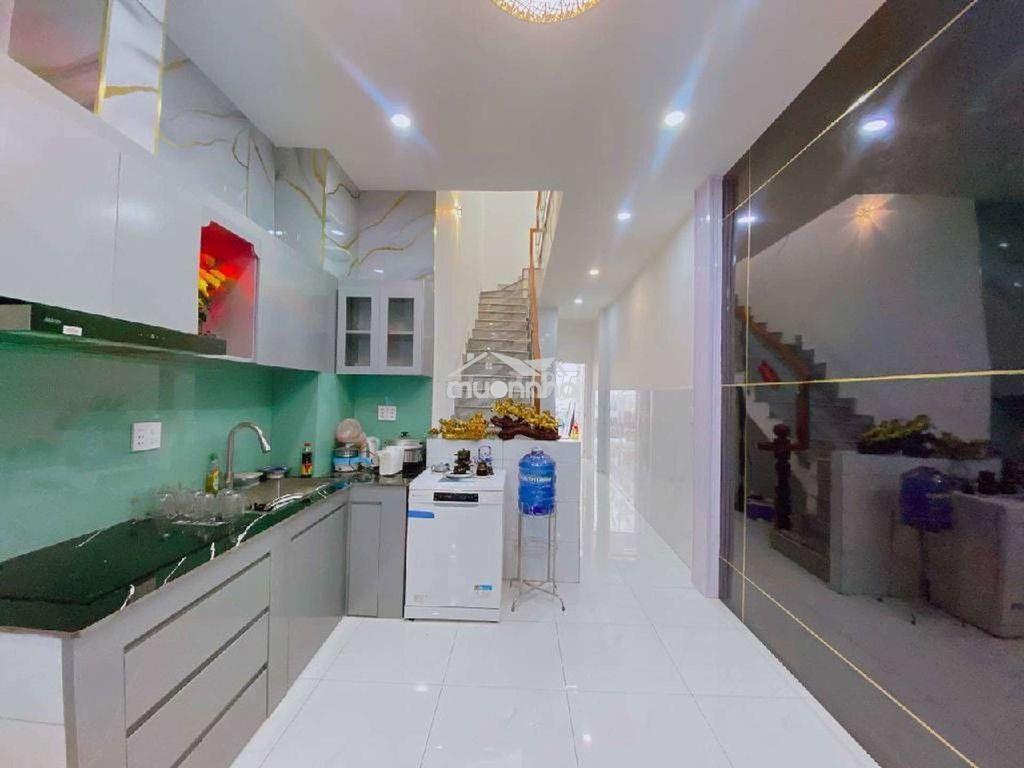 Nhà quận 6 ngay khu ẩm thực, gần vòng xoay phú lâm, nhà nở hậu. - 3