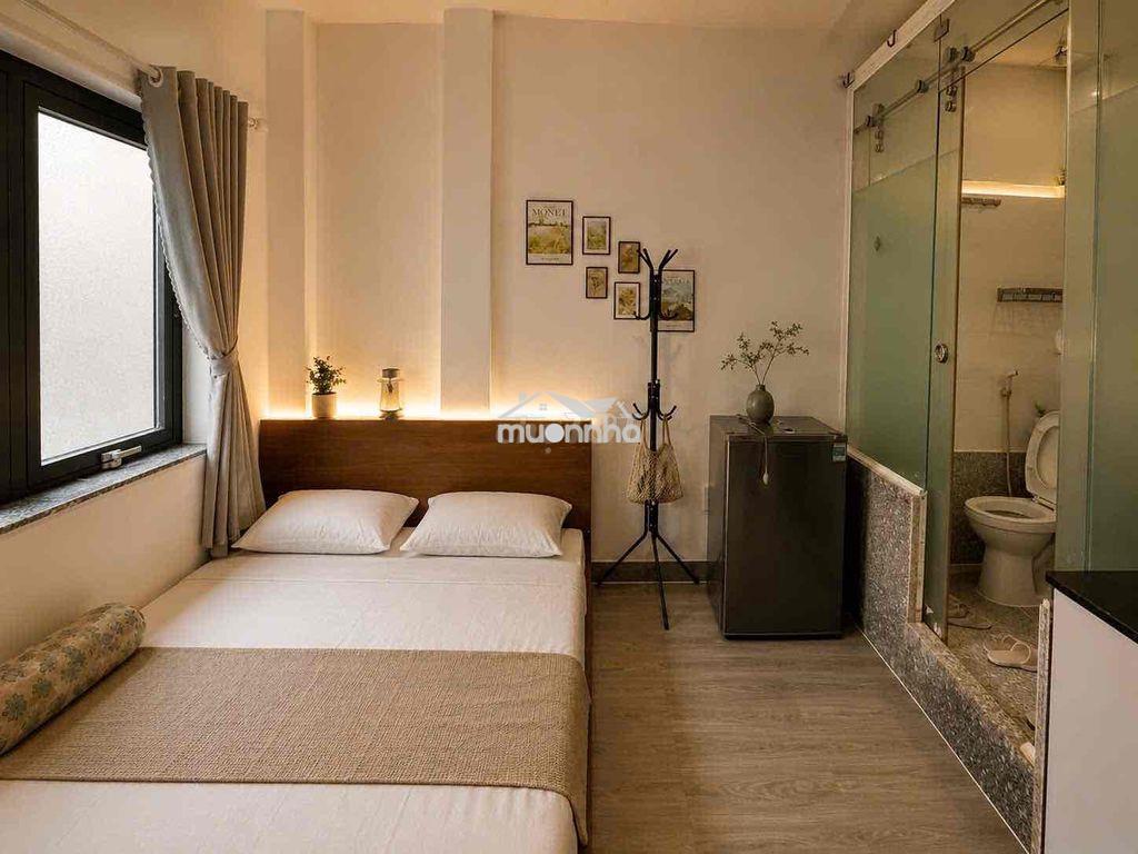 Cho thuê phòng cửa sổ sáng full nội thất phan văn hân gần hàng xanh - Ảnh 4