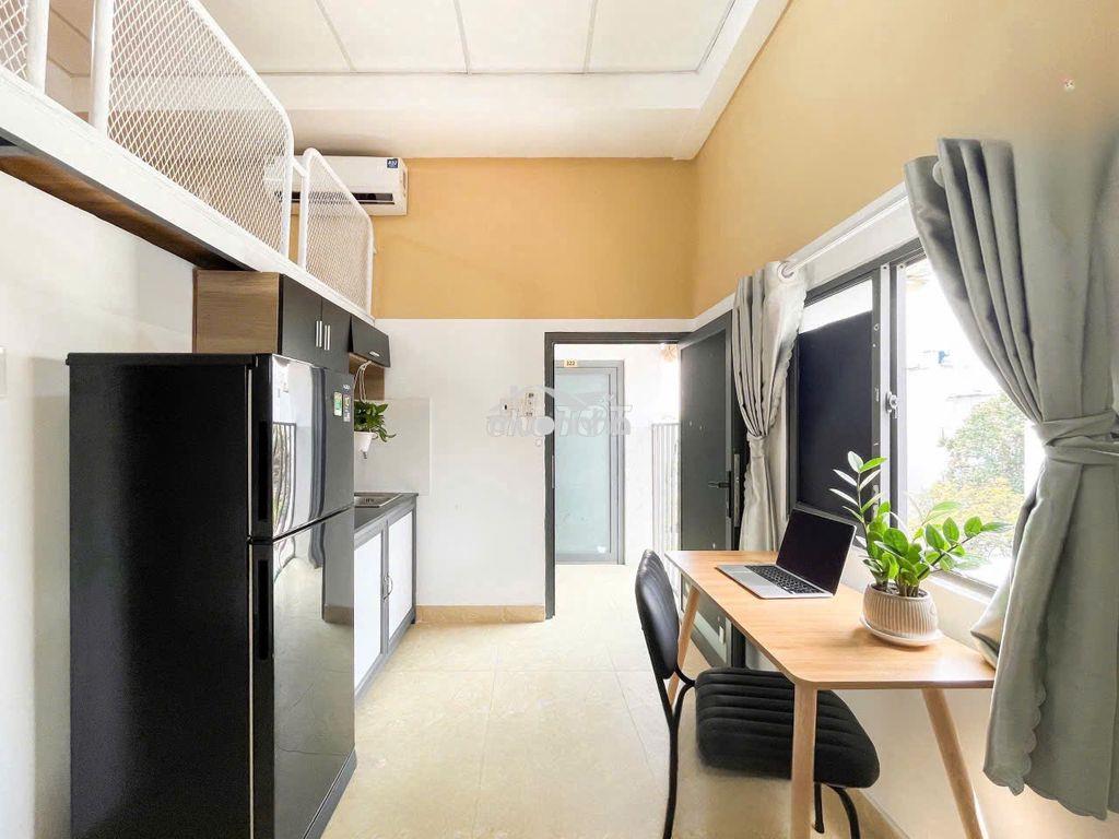 Gác xinh thoáng mát quang trung - thống nhất gần chợ hạnh thông tây - Ảnh 3