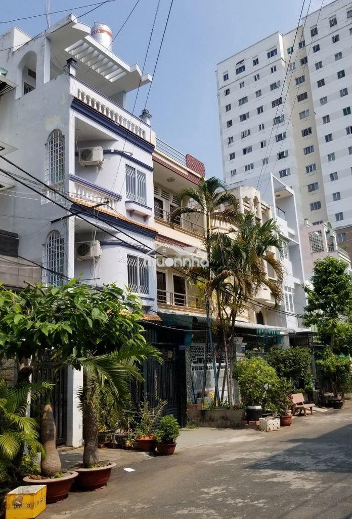 Cho thuê nhà 65m2 1 trệt 3l 4pn đường oto p trường thọ thủ đức 13tr - 2