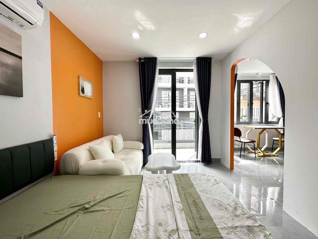 Căn hộ ban công 40m2_ sư vạn hạnh quận 10 gần đh huflit - 2