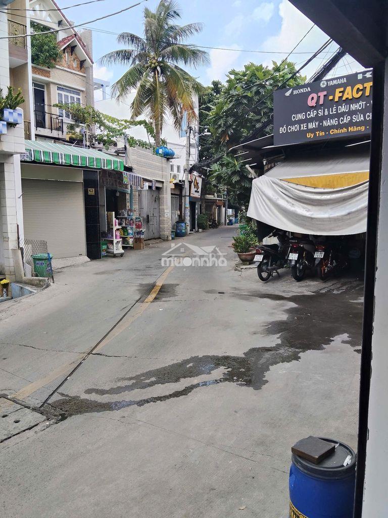 Cho thuê nhà mặt tiền tân thới nhất , 4x15m, giá 8 triệu/tháng - Ảnh 2