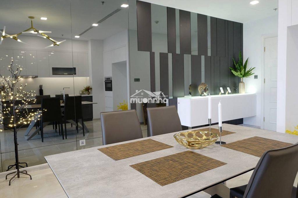 Cho thuê vinhomes golden river 2pn, view sông bitexco, full nt, 36tr - 4