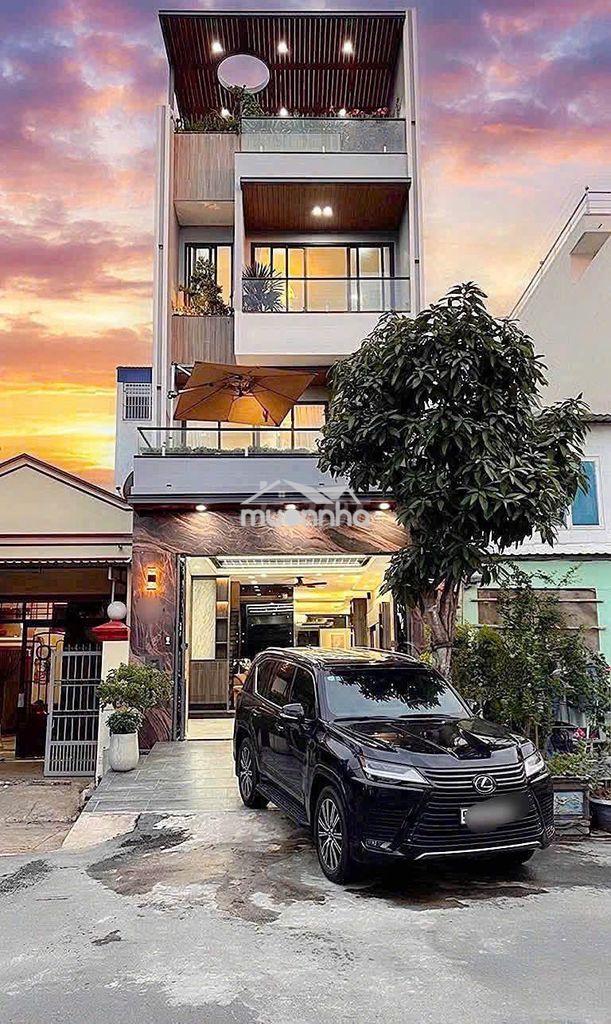 Bán nhà mặt tiền đường d4 - kdc phú mỹ - quận 7 .