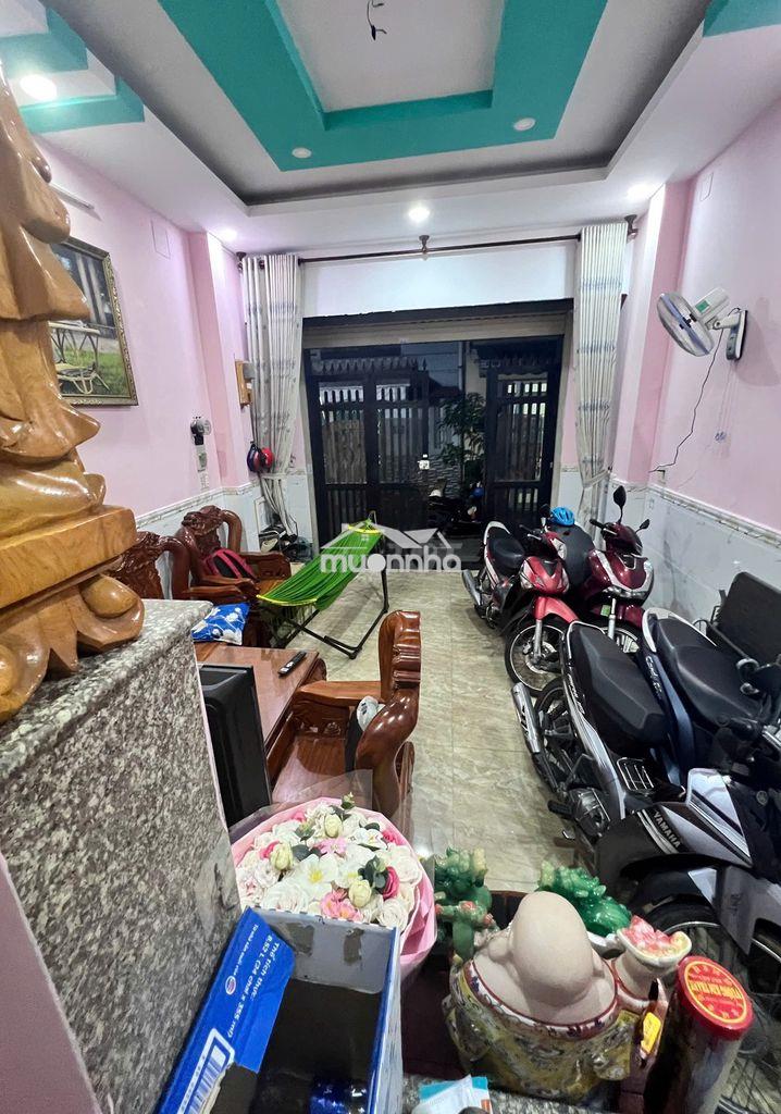 Hẻm xe hơi vườn lài ngay mặt tiền đường. 4 tấm giá nhỉnh 6 tỷ - 2