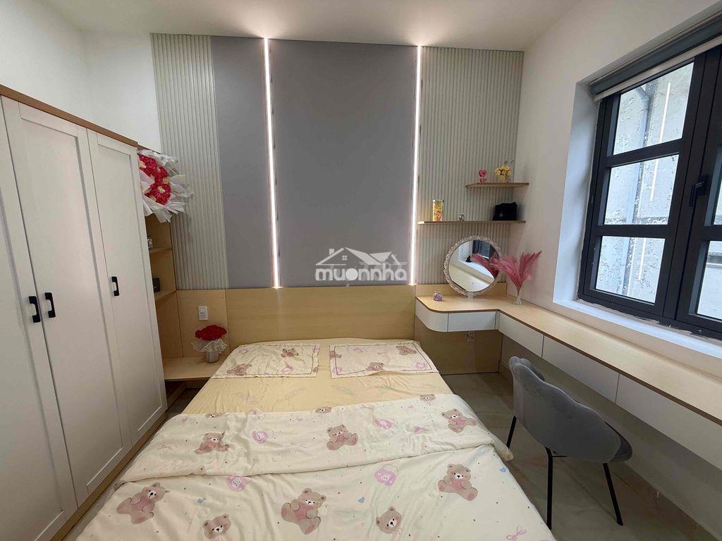 Cho thuê căn 1pn tách bếp cityland. nội thất y hình - Ảnh 2