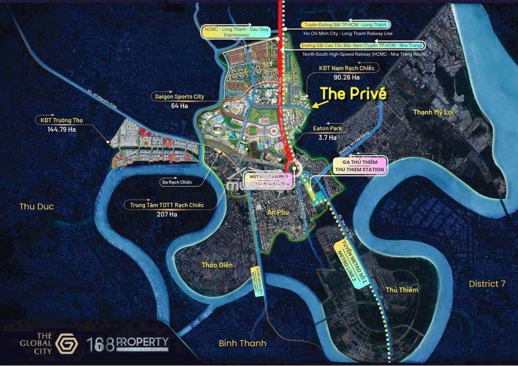 2pn the privé | căn 2pn giá hợp lý nhất dự án | hlts 5 năm & ck 500tr - Ảnh 2