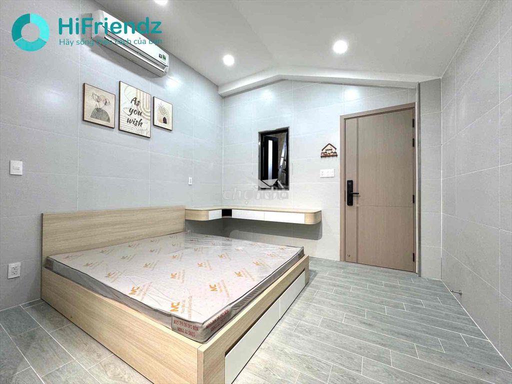 Căn hộ cao cấp cho thuê ngay dương bá trạc| cách đh khtn, sgu 5p đi xe - 4