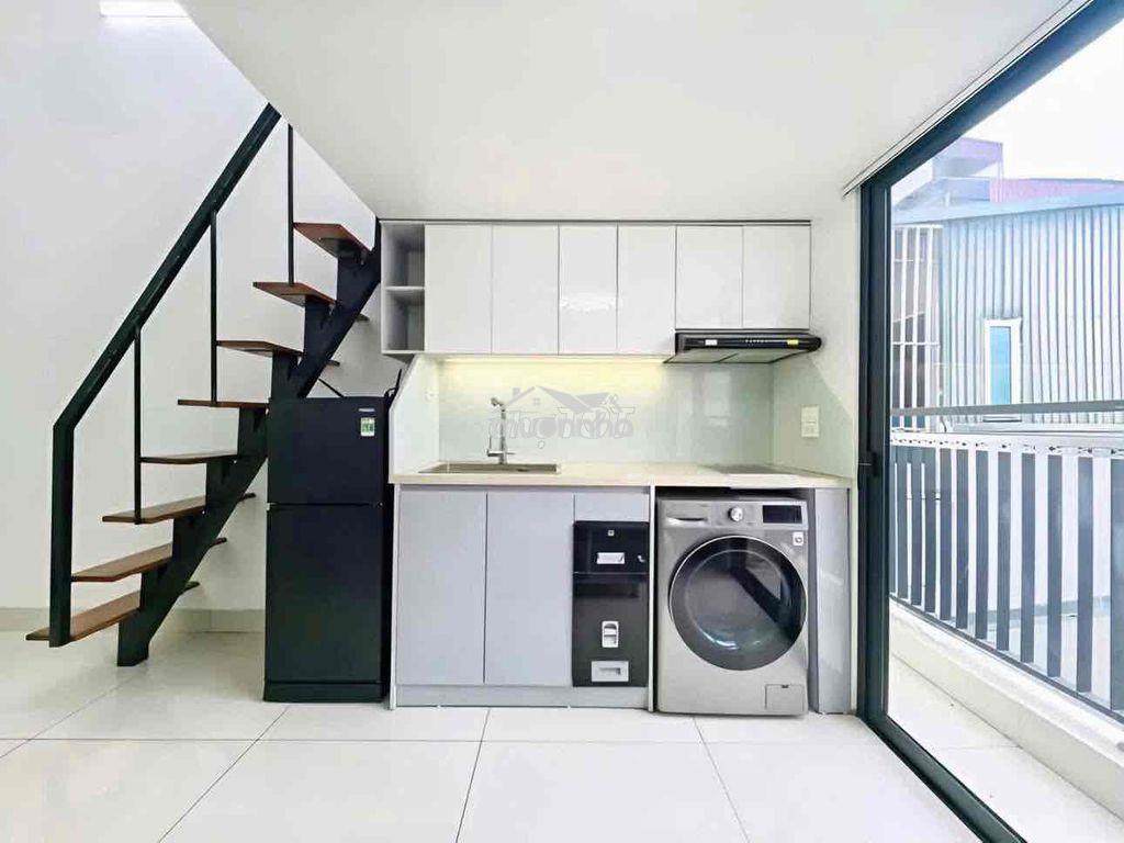 Căn hộ duplex ban công ngay gần dương quảng hàm - nhận giữ tới tháng 9 - Ảnh 4
