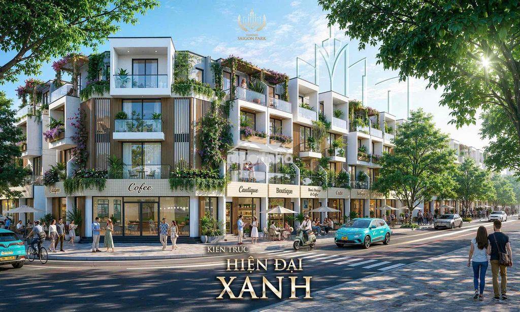 Bán nhà phố liền kề vinhomes hóc môn giá tốt [cọc sớm ck thêm] - 2