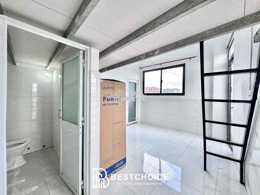Cho thuê phòng có gác cách đặng thuỳ trâm bình thạnh 5p, đh văn lang - Ảnh 2