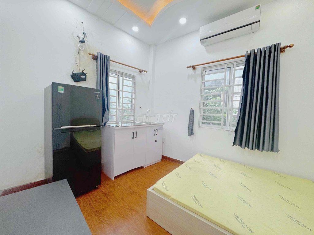 🔥Căn hộ mini 2 cửa sổ thoáng full nội thất ngay thích quảng đức phú nh - 3