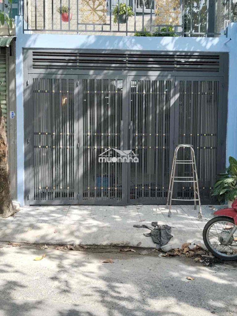 Nhà ngay ngã 4 ga giáp gò vấp 5x20 2pn giá 7 triệu