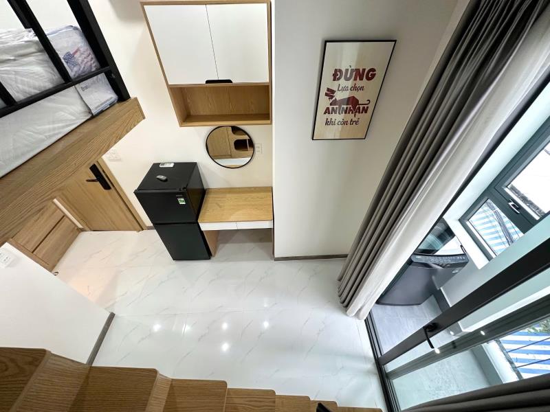 🌆 Duplex ban công tầng cao – phổ quang tân bình (sát sân bay) - 4