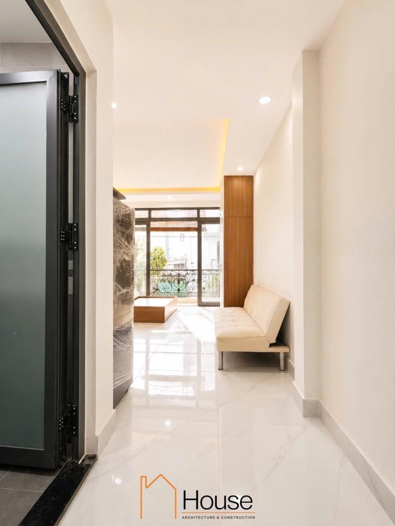 Cho thuê căn hộ ban công rộng 42m2, bình thạnh gần ung văn khiêm, đh uth, ftu2, hutech_full nội thất, máy giặt riêng tiện đi q1,q2 - 2