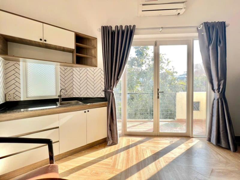 Studio ban công - full nội thất - ngay dh văn lang, iuh  - 2