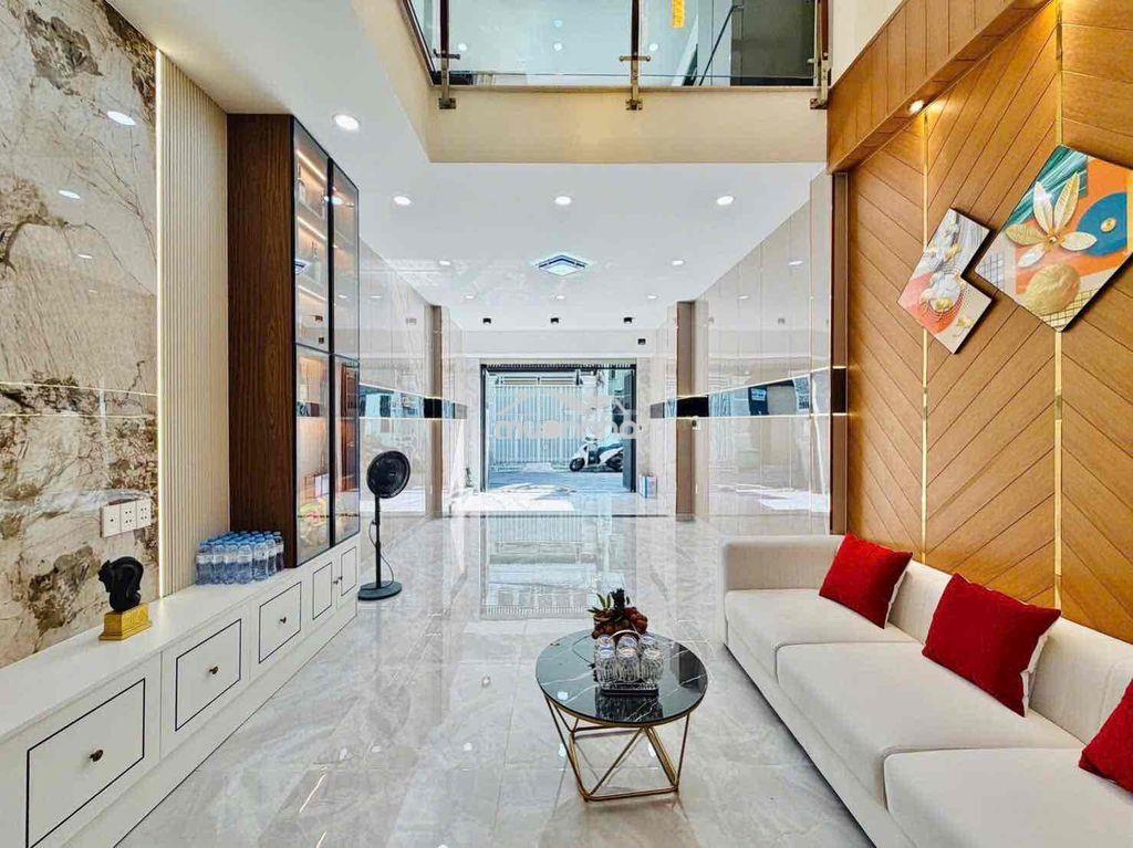 🏦 Nhà mới đẹp nc nup hẻm 439 nguyễn văn khối p8 - 4