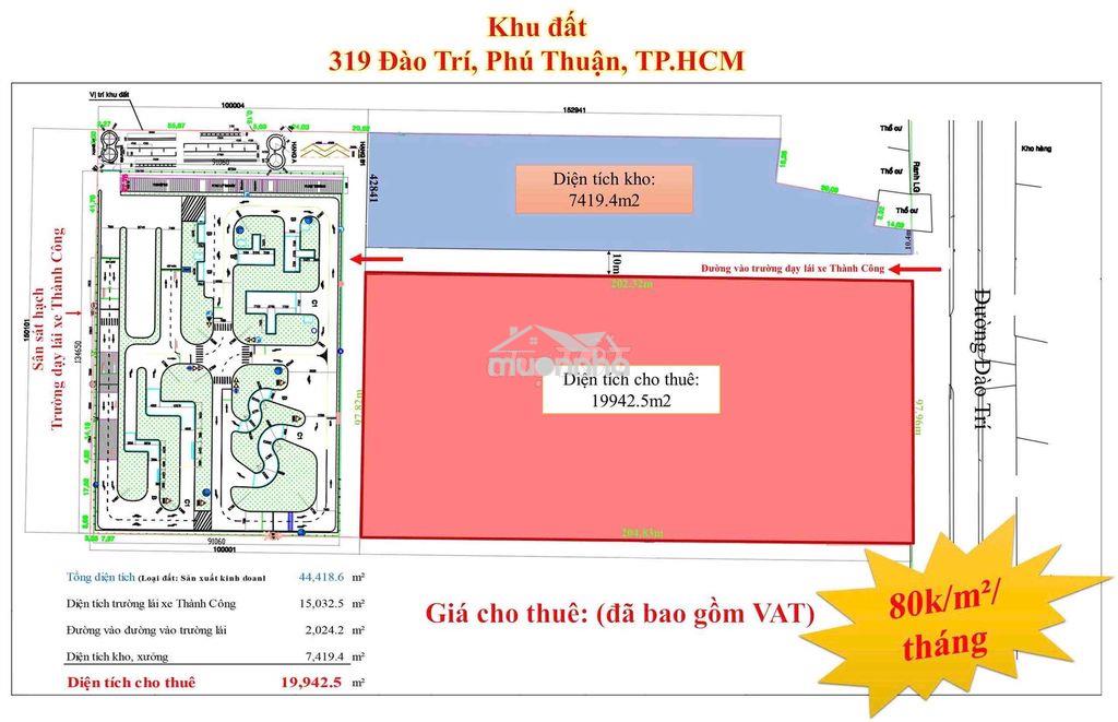 Cho thuê đất trống  mặt tiền 319 đào trí – quận 7 🔥 - 3