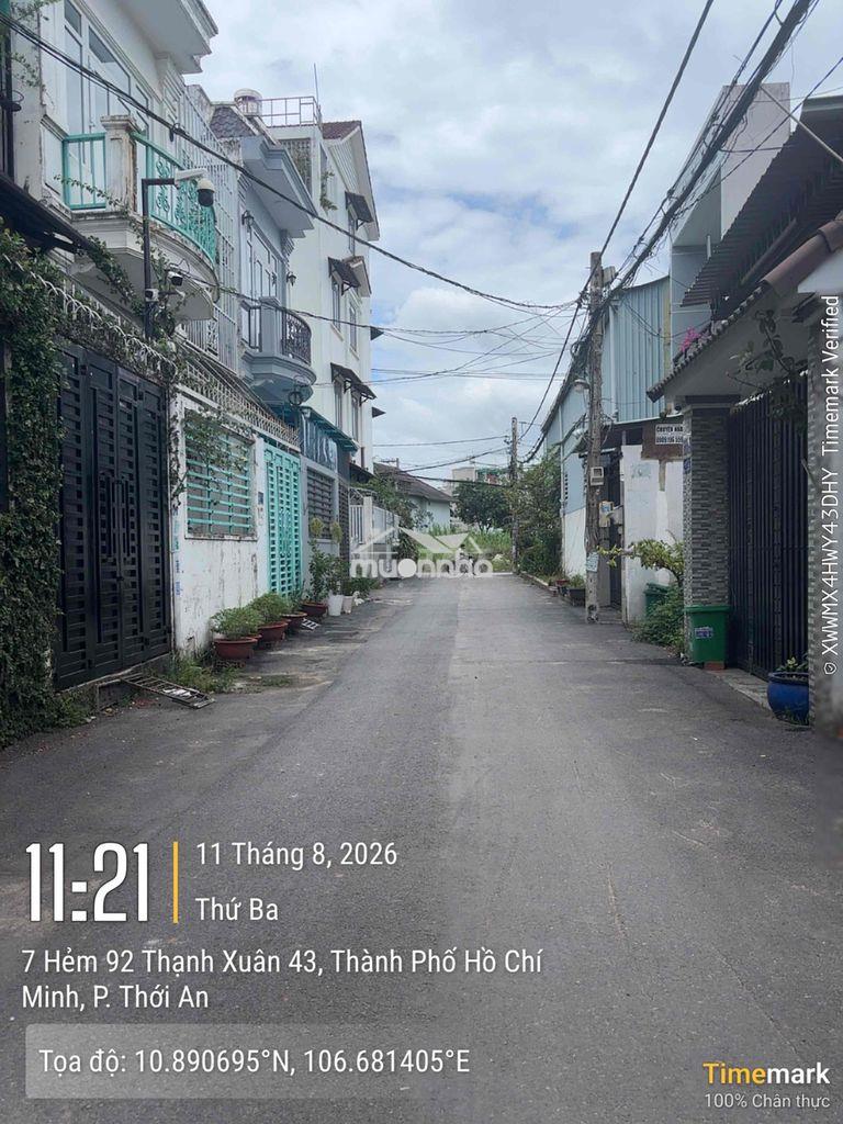 Ngân hàng thanh lý tài sản: đường thạnh xuân 43, quận 12 - Ảnh 2