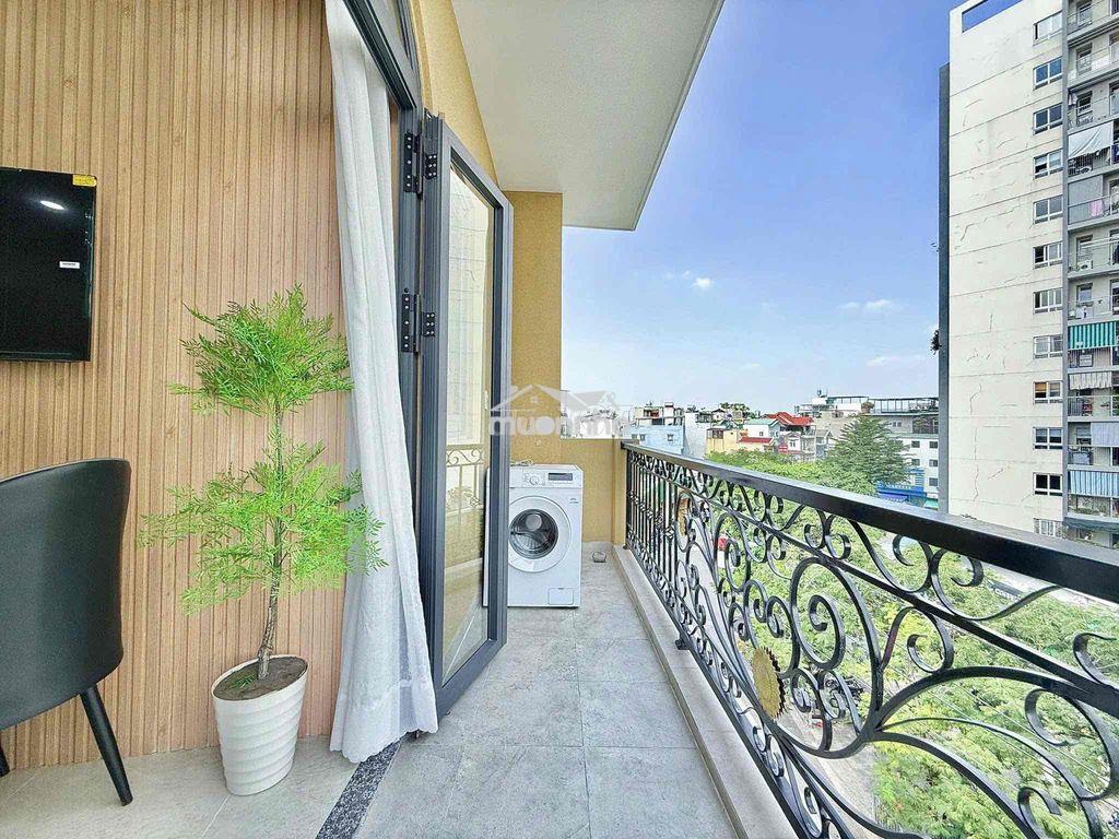 Căn hộ 1 phòng ngủ bancol 50m2 ngay công viên gia định - Ảnh 2