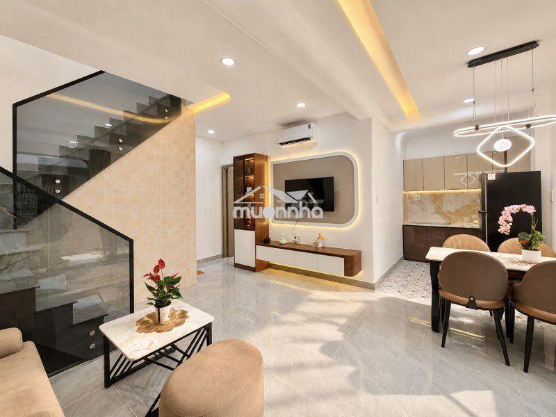 Nhà đẹp ở ngay - hẻm thích quảng đức - phú nhuận - 2