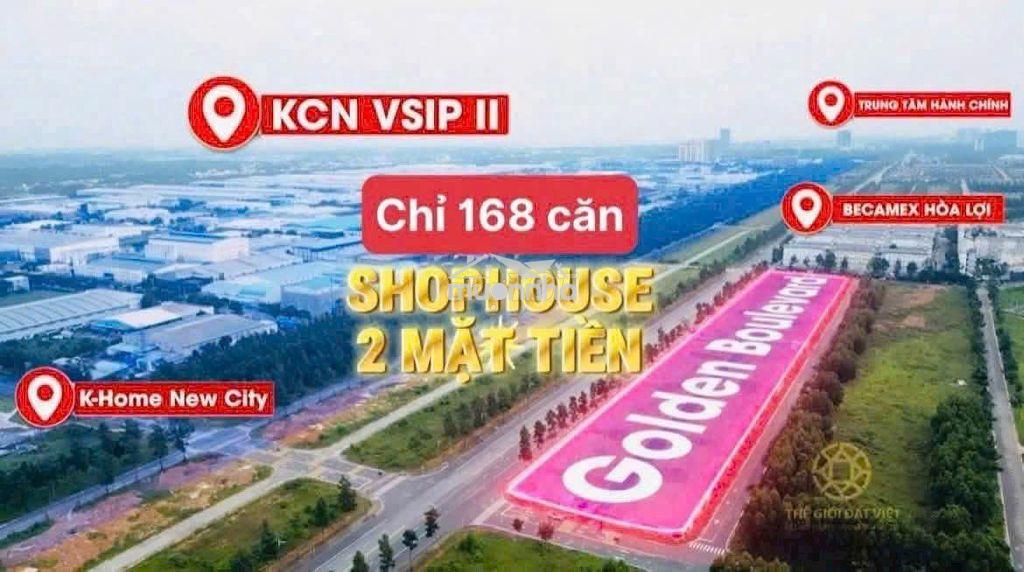 Golden boulevard – dự án mặt tiền đường lê lợi trung tâm hành chính bd - Ảnh 2