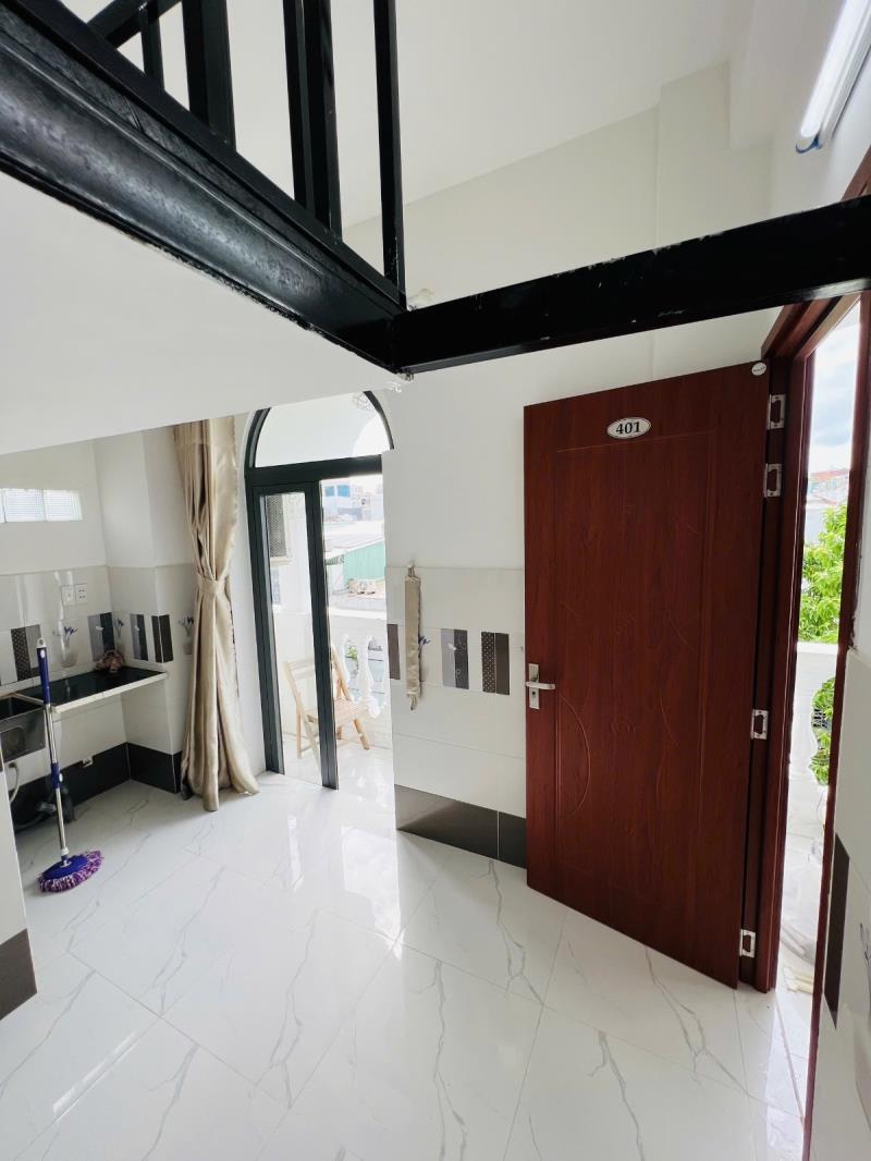 ✨ Căn hộ duplex có gác lửng & ban công thoáng mát - 35m2 sát uth, hutech, hiu, an ninh cao - 3