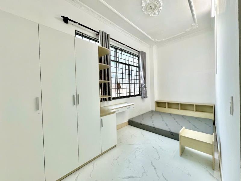 Căn hộ 1 phòng ngủ có cửa sổ & máy giặt riêng – gần ftu cơ sở 2, hutech, uef