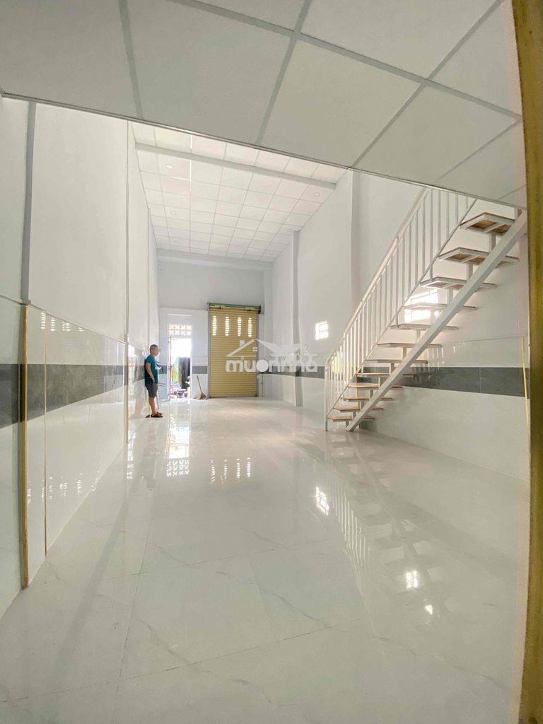 Cho thuê nhà an dương vương an lạc giá 9tr mới đẹp 4,2x16 trệt, gác - 3