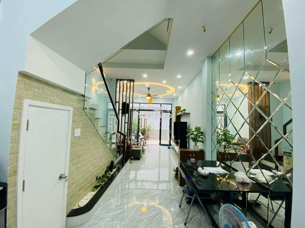 Nhà 2 lầu 3pn.4wc, hẻm trần xuân soạn - Ảnh 3