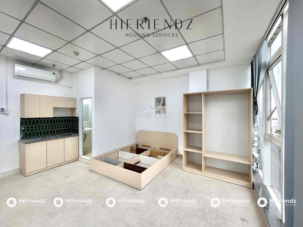Studio full nội thất ban công-cửa sổ trời gần đh y dược,ueh,khtn - 2