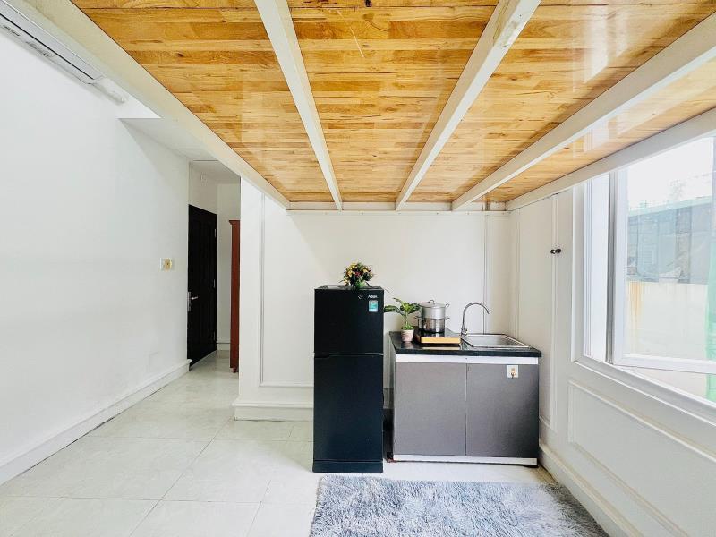 Phòng mới xây ánh sáng trực tiếp ngay etown cộng hòa - 4