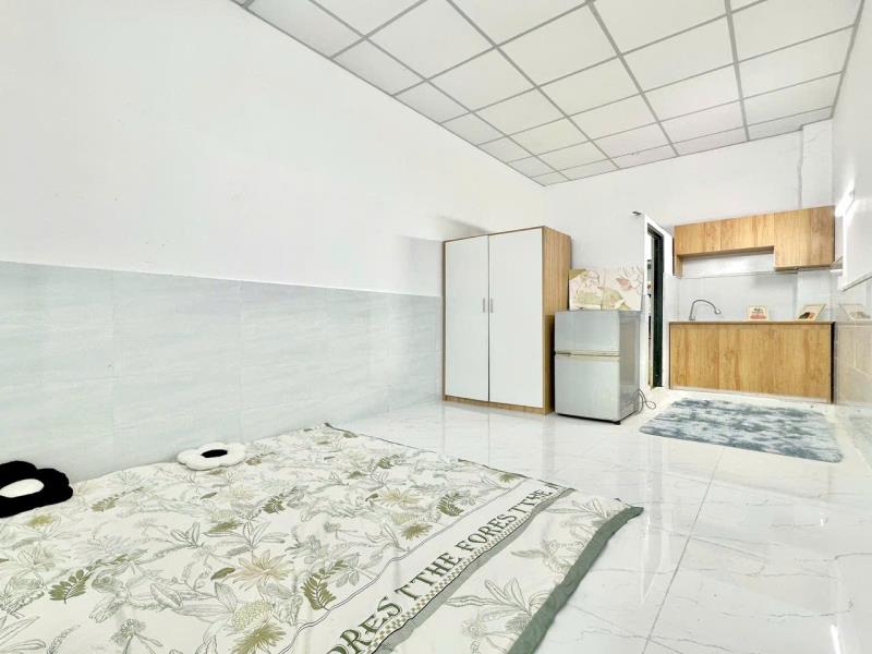 Studio full nội thất 5 người ở kế bên đh công thương, đh văn hiến
