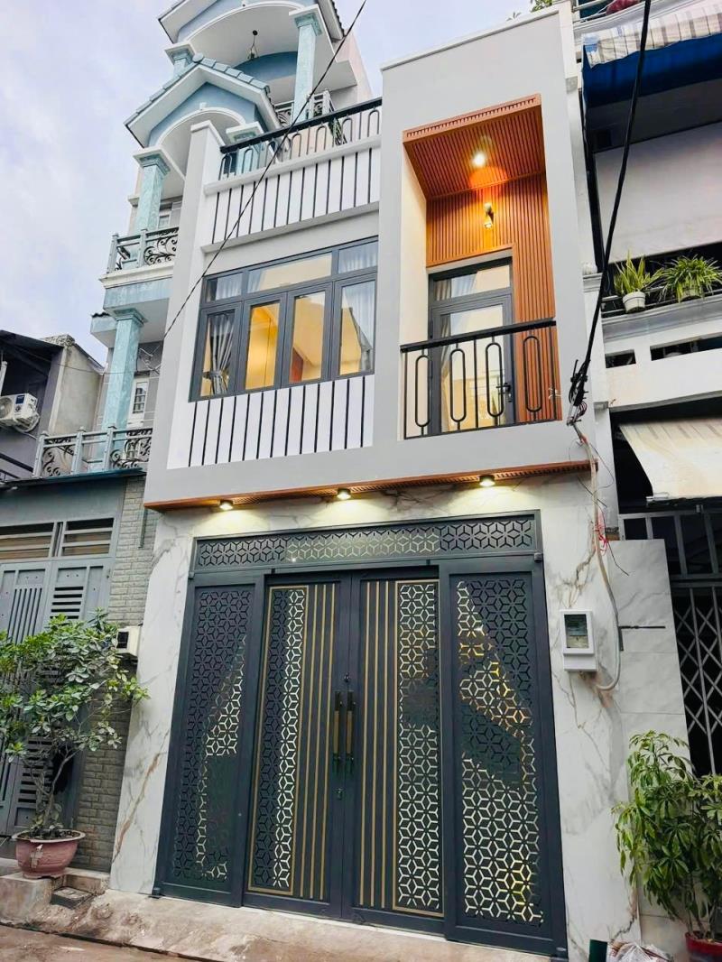 Bán nhà tân phú ngay nguyễn văn yến gần hoà bình 4.1x16, 3 tầng, chỉ hơn 7 tỷ