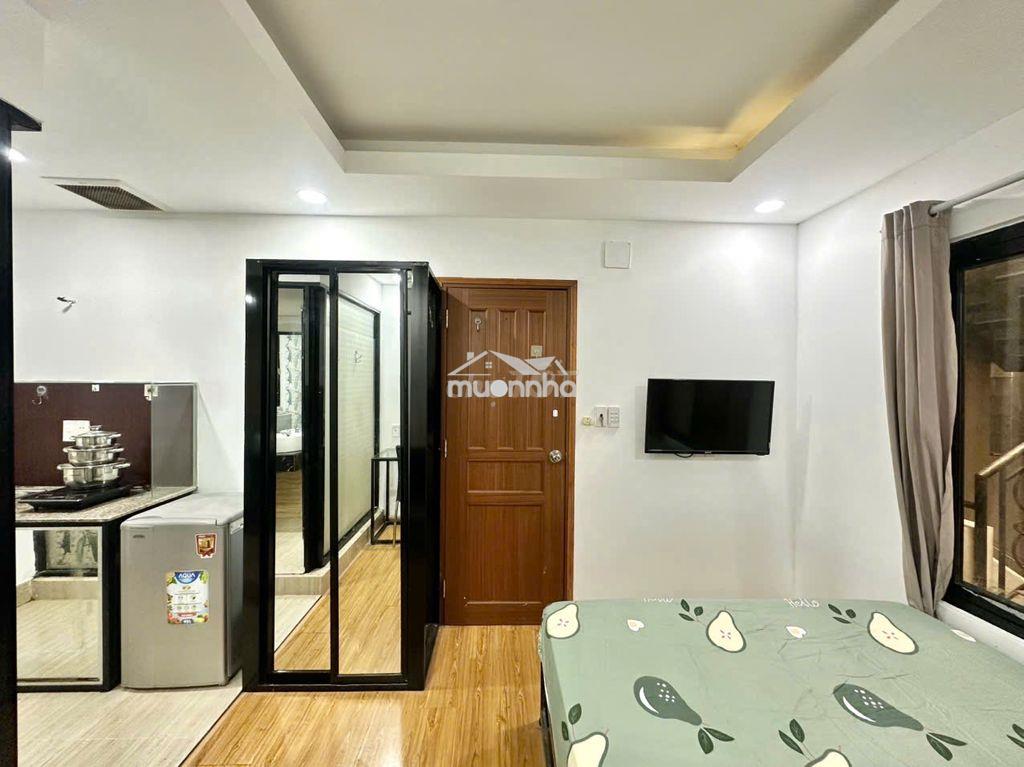 Phòng thoáng mát máy giặt riêng ngay trần phú - 4