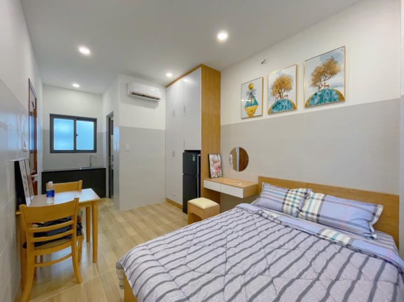Căn hộ studio | full nội thất | ngay học viện hàng không, nhà ga t3.