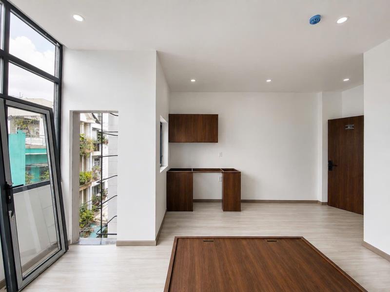 Studio cửa sổ siêu đẹp siêu thoáng giá mềm 4x ngay kcn tân bình, big c trường chinh, chợ tân trụ  - 3