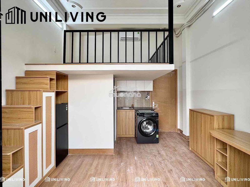 Cho thuê căn hộ duplex bancol 32m2 full nt_máy giặt riêng_khu bàu cát - Ảnh 2