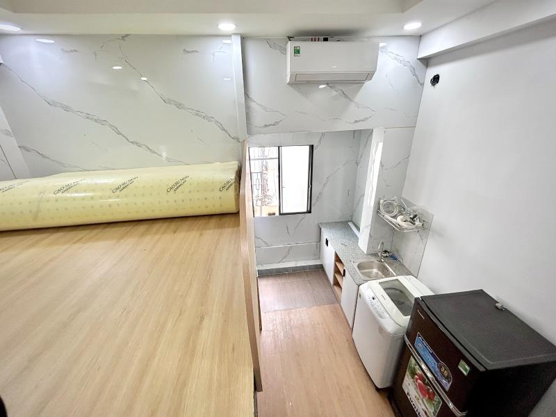 Duplex full nội thất - máy giặt riêng - ngay ngã tư hàng xanh - di chuyển dh hutech, uth, ngoại thương chỉ 5-10p - 3