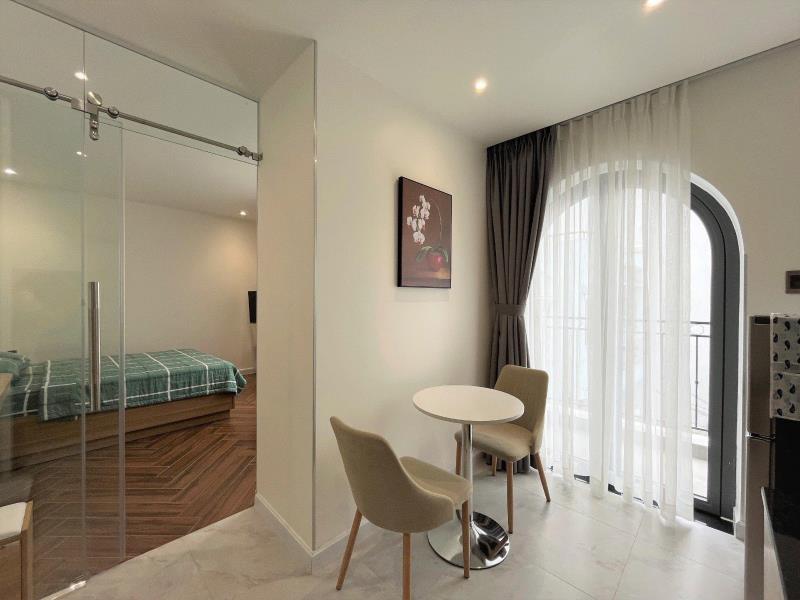 Cho thuê căn hộ 1pn balcony - thang máy - cầu thị nghè - đh hutech - hồng bàng - uef - isb - landmark 81 - 4