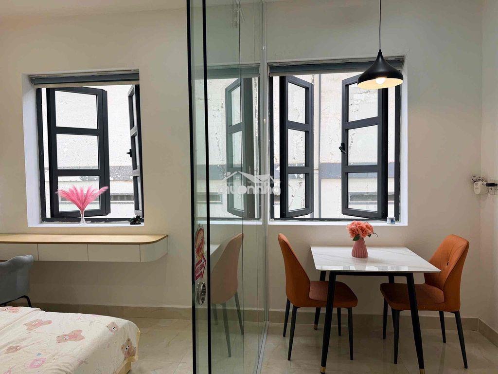 Chính chủ cho thuê căn hộ 1 pn mới 100% tách bếp full nội thất - Ảnh 4