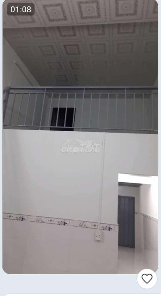 Nhà trệt lửng 