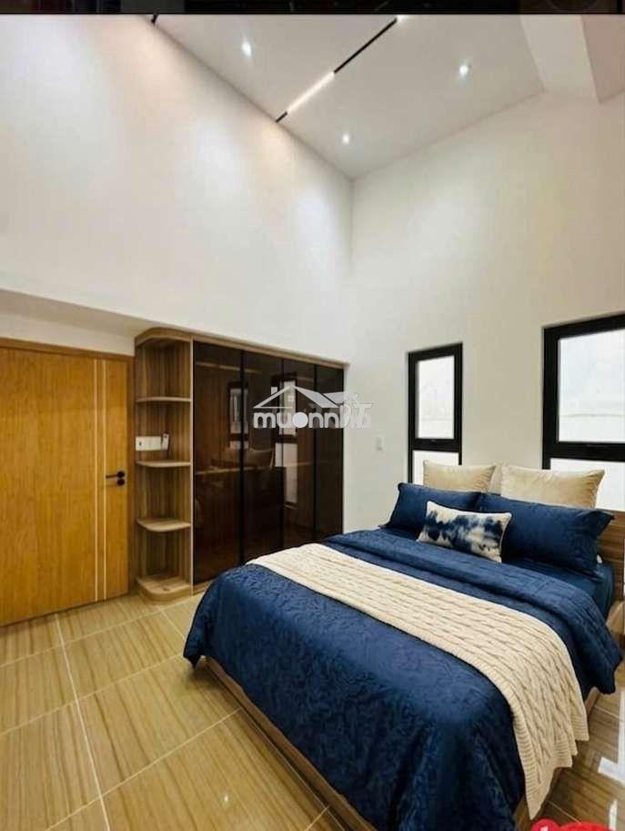 Chỉ hơn 3 tỷ bán nhà đẹp hẻm xe hơi quang trung gần emart 2, - 2