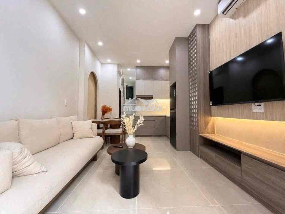 Nhỉnh 5 tỷ - sát mt nguyễn văn đậu phường gia định, bình thạnh - 2 tần - 2