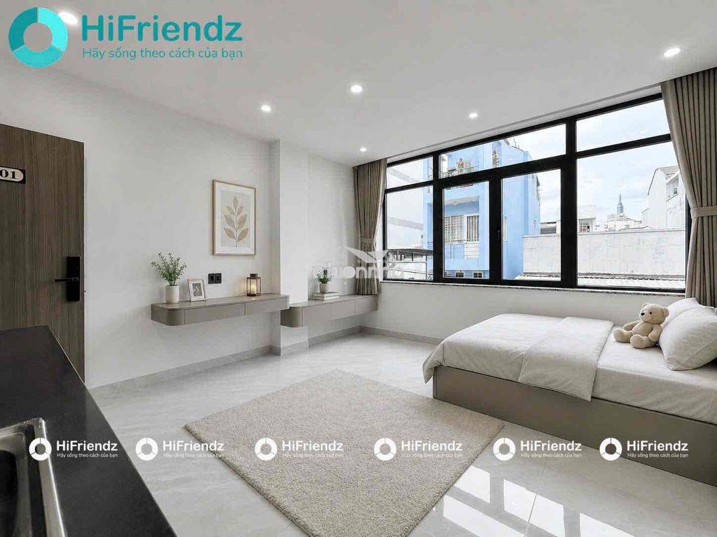 Cho thuê studio thoáng mát thuận tiện di chuyển qua bình thạnh - Ảnh 2
